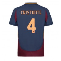 Echipament fotbal AS Roma Bryan Cristante #4 Tricou Treilea 2024-25 maneca scurta